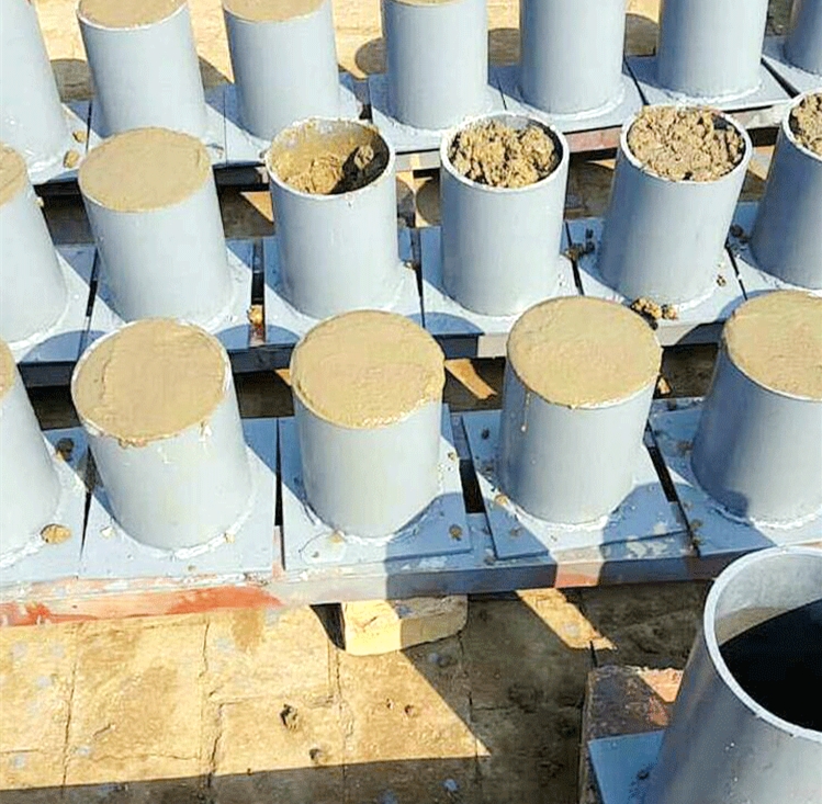 砂筒式臨時支座12